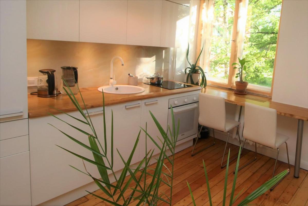 Appartement Self Check-in Spacious In A Quiet Area Riga